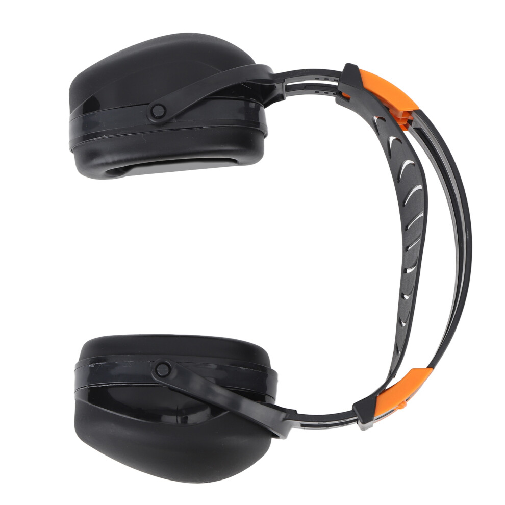 Noise Reduction Earmuffs Foldable Lightweight Hearing Protection Safety Over Head Ear Muff For Garden Shooting Mowing Black 4911315361303