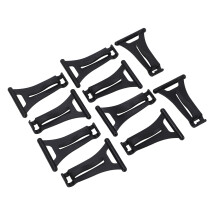 10Pcs RV Awning Hook Outdoor Light Holder Motor Caravan Simple Structure Clothes Hanger