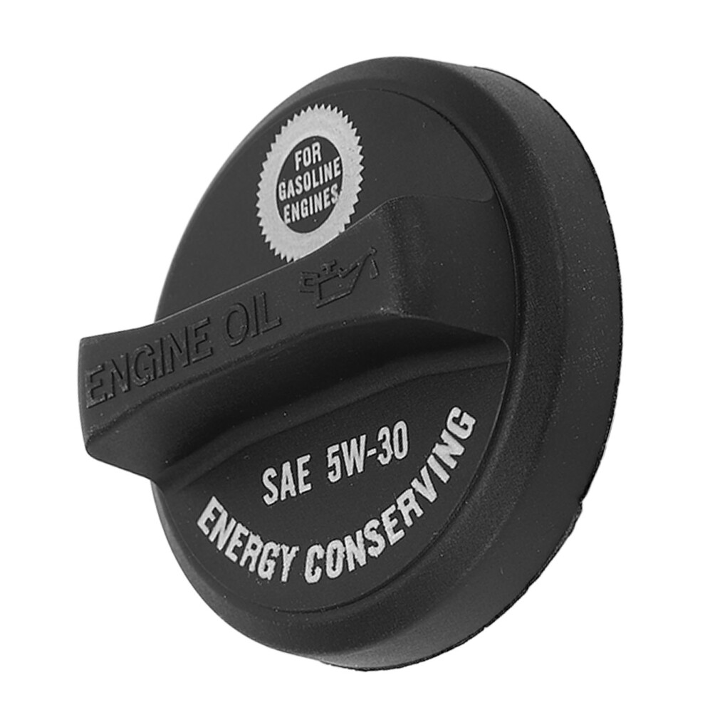 Oil Filler Cap 12180 46031 Balck Stylish Appearance Leakproof Fuel Tank Cap With Gasket Replacement For Es300 Gs300 8491315364307