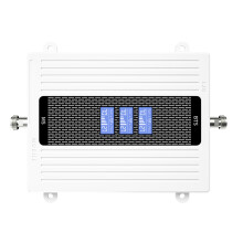 Trifrequency Band Signal Amplifier 70dB High Gains Wide Coverage Amplifiers LCD Display with LED indicator