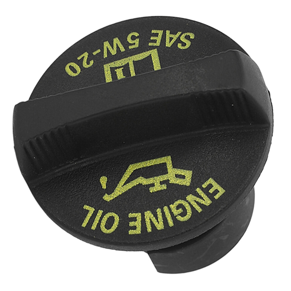 1.93 Inch Oil Filler Cap 53013775Ab Balck Stylish Appearance Leakproof Fuel Tank Cap Replacement For Dodge Magnum 3391315364312