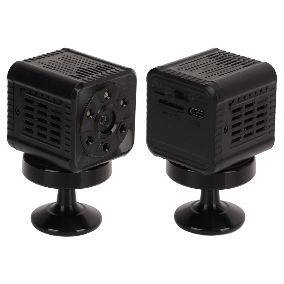 Night Vision Mini Camera 1080P 120 Degree 5V 1A Micro Usb 800 Mah Hd Mini Camera For Meeting Records Home Security 9471315369075
