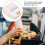 Bluetooth Thermal Printer Portable Wireless Receipt Ticket Bill POS Printing Machine 6