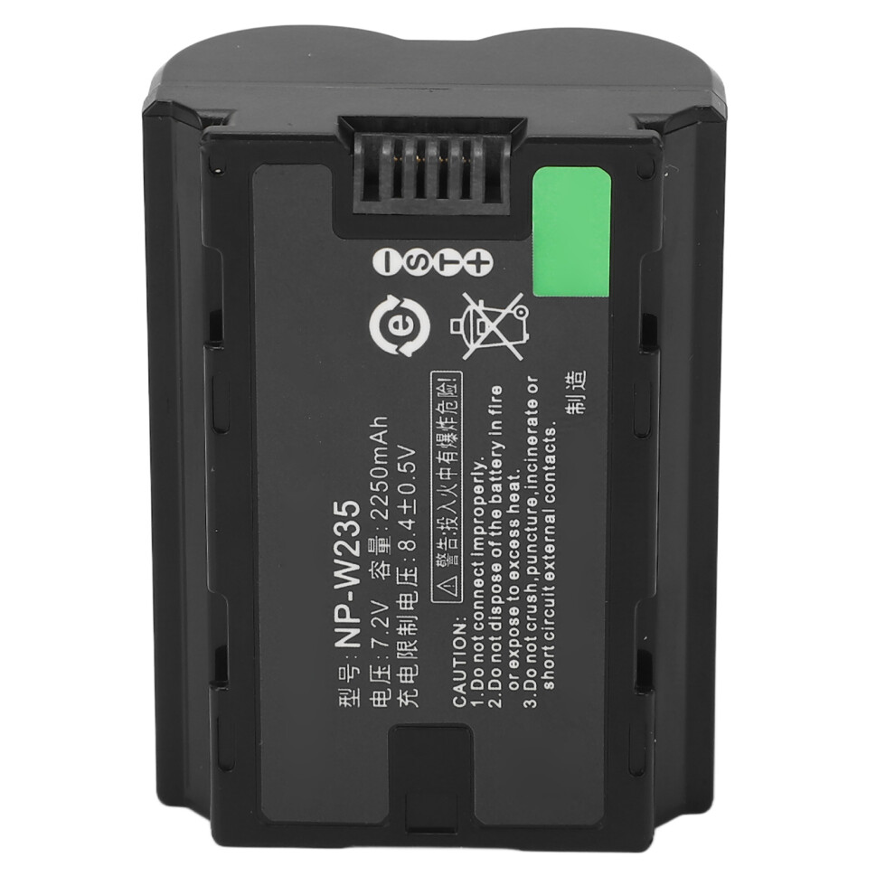 7.2V 2250Mah Np W235 Li Ion Battery For Fujifilm X T5 X T4 Gfx 100S X H2s Gfx 50S Ii Vg Xt4 Digital Camera 6921315369085