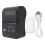 58mm Portable Mini Thermal QR Code Printer 2in Cordless USB Receipt Ticket Thermal Printer for Android 2