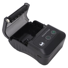 58mm Portable Mini Thermal QR Code Printer 2in Cordless USB Receipt Ticket Thermal Printer for Android