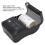 58mm Portable Mini Thermal QR Code Printer 2in Cordless USB Receipt Ticket Thermal Printer for Android 6