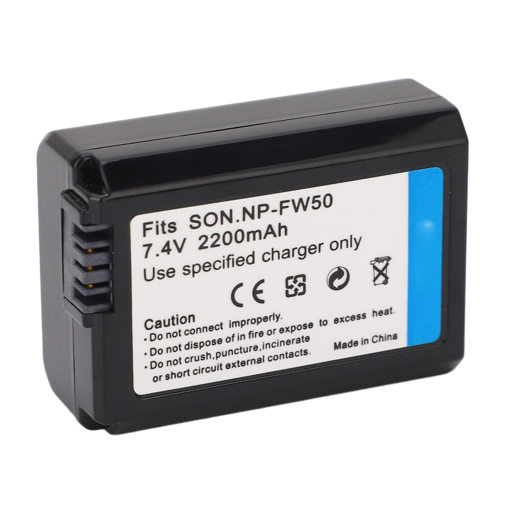 Np Fw50 Battery Digital Camera Battery For A6000 A6300 A7 A7ii A7sii Rx10 Rx10ii High Density Camera Lithium Battery 9451315369138