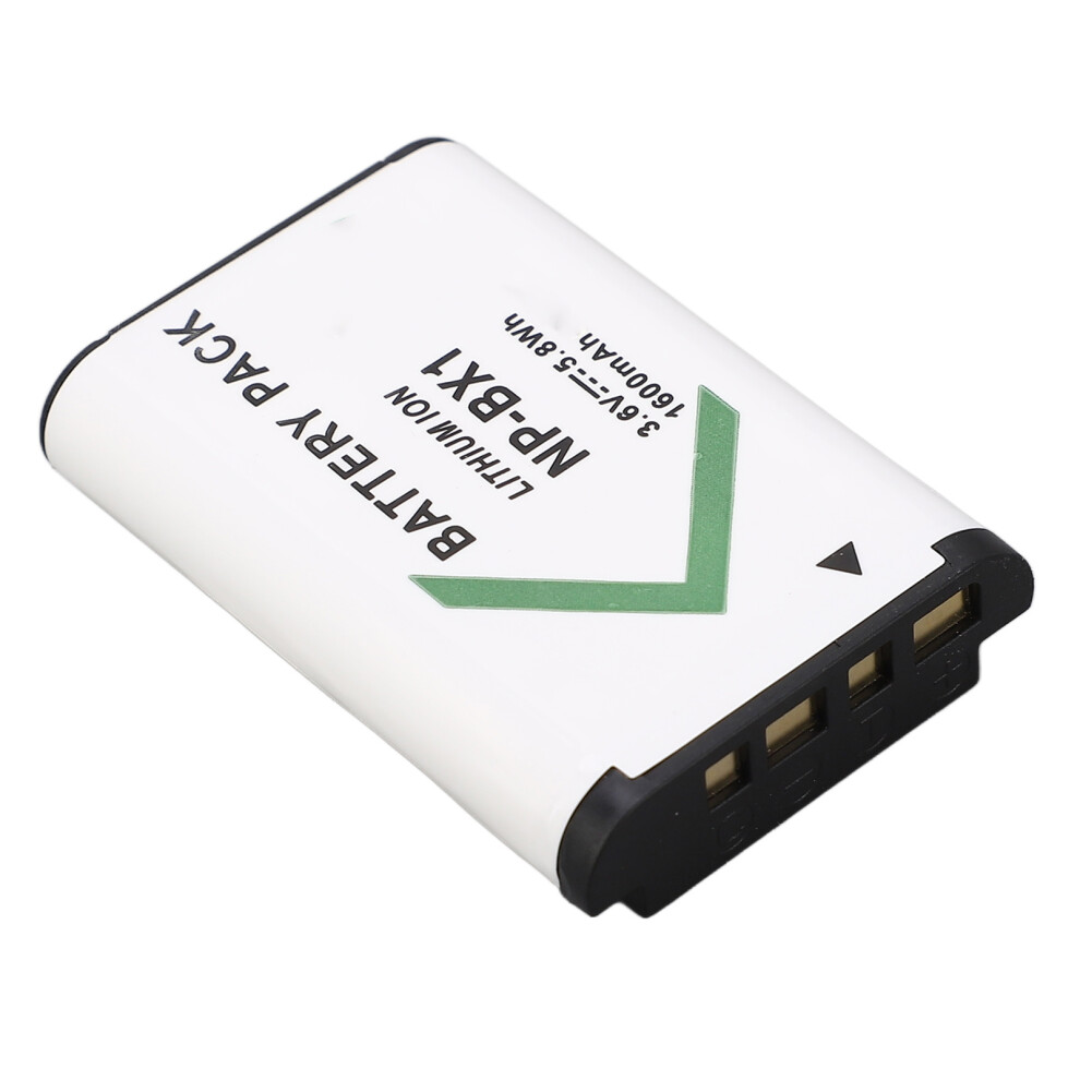 NP BX1 Battery 3.6V 1600mAh NP BX1 Lithium Ion Battery for Cyber Shot DSC HX RX1 RX1R II RX100 FDR X3000 HDR AS50 AS300 ZV 1 Digital Camera