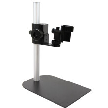 Dunwell Tech, Inc MS35B Vertical Stand with Focus Adjustment - 8.07" x 4.92" x 12" - Designed for Dino-Lite