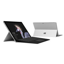 Funda con teclado Microsoft FMM-00001 para Surface Pro (negra)