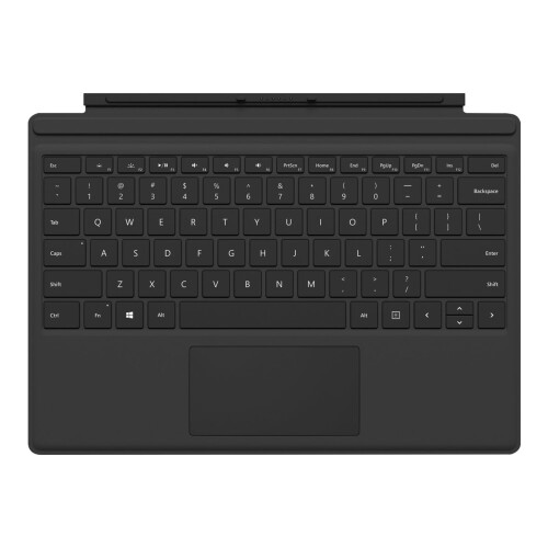 Microsoft Microsoft FMM-00001 Type Cover f?r Surface Pro, Schwarz 1