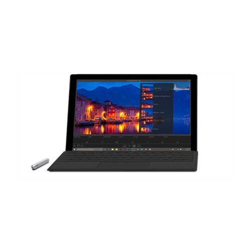 Microsoft Microsoft FMM-00001 Type Cover f?r Surface Pro, Schwarz 2
