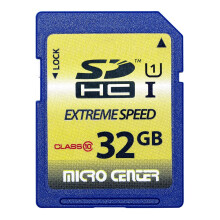 32 GB Klasse 10 SDHC-Flash-Speicherkarte, SD-Karte in voller Gr??e, USH-I U1 Trail