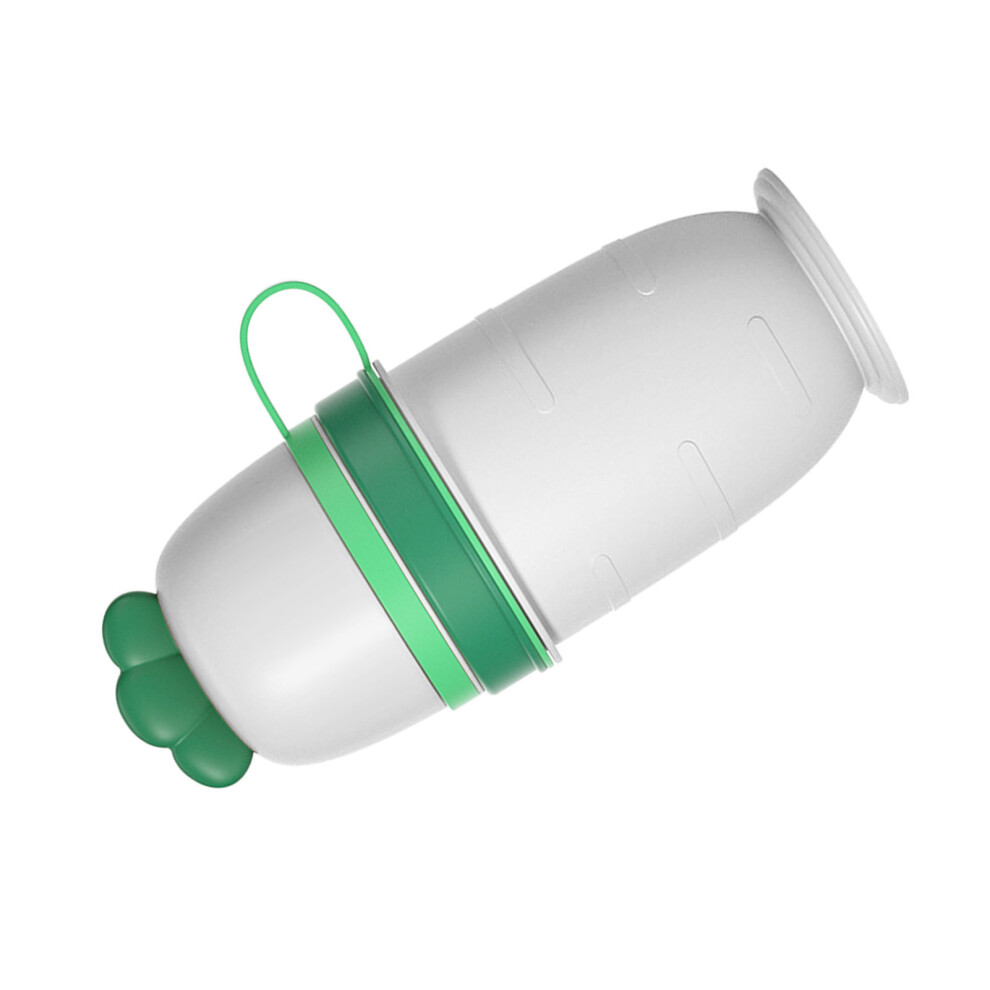 Portable Baby Child Potty Urinal Fall Proof Wear Resistant Leakage Proof Emergency Toilet For Kids Pearl White