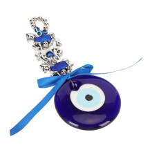 Blue Evil Eye Pendant Stylish Exquisite Resin Hand Crafted Good Luck Evil Eye Wall Decoration for Gifts Decor
