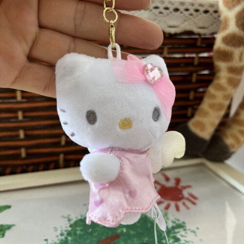 HELLO KITTY SANRIO × Shin Kamen Rider Capsule Portachiavi in gomma