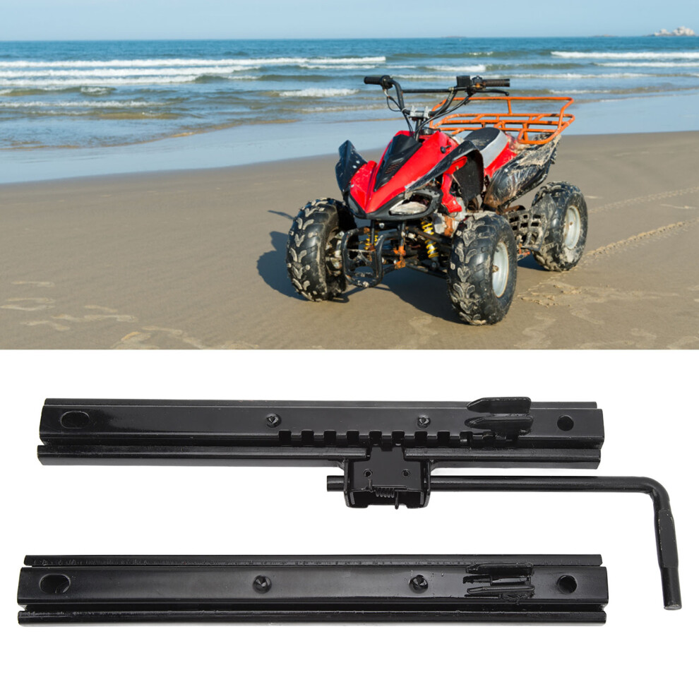 2Pcs Seat Slider Track Strong Strength Adjustable Seat Slider Track For Go Kart Four Wheel Off Road Atv Utv 8361315377082