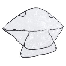 Stroller Rain Cover Universal Stroller Accessory Waterproof Windproof Baby Travel Weather Shield