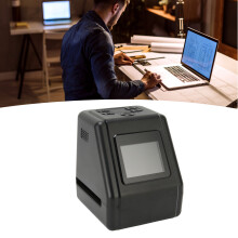 Film Slide Scanner Convert 135 126 110 Films Slides to Negatives Color Black White JPG Photos 22MP with 2.0in LCD Screen