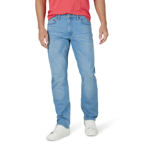 Wrangler Wrangler Authentics Ανδρικό Τζιν Athletic Fit Stretch, Deacon, 34W x 32L