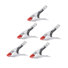 5Pcs Spring Clamp A Shape 7in Woodworking A Clip Firm Fixing Tool for DIY Working