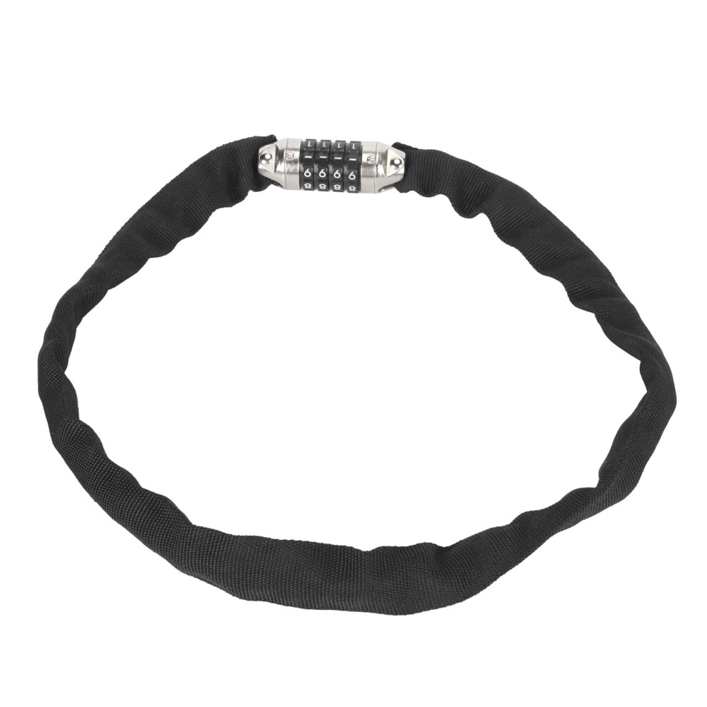 Bike Chain Lock 5 Digit Combination Bicycle Chain Lock Stiffened And Thickened Resettable Bike Locks 4031315381177