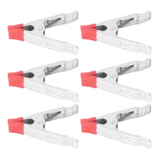 20Pcs Spring Clamp Set 4in Woodworking Strong Heavy Duty Hand Tool for Water Pipe Wooden Board Fixing