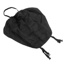 Baby Stroller Sunshade Cover UV Protection Waterproof Stretchable Infant Carriage Cover Accessory Black