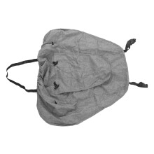 Baby Stroller Sunshade Cover UV Protection Waterproof Stretchable Infant Carriage Cover Accessory Grey