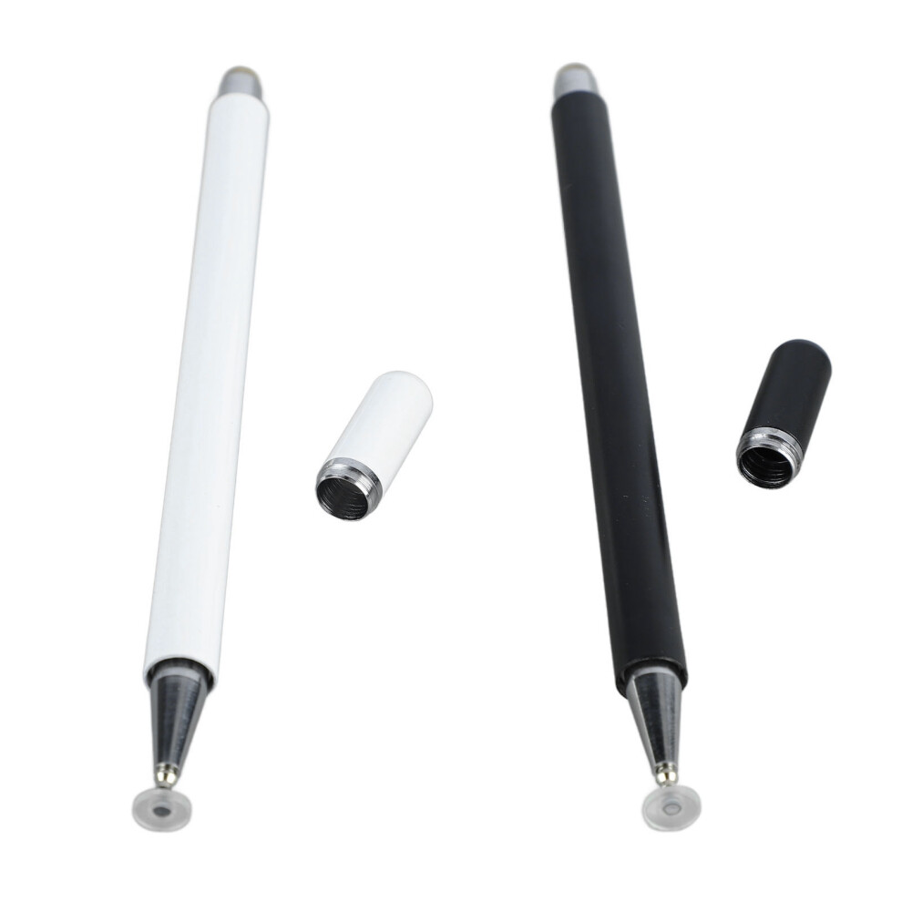 2Pcs Capacitive Stylus Pen Universal High Sensitivity Flexible Touch Screen Stylus Pen For Tablet Pc Phone 3591315382808
