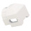 RV Awning End Plug White Solid Aluminum Durable Easy Installation Replacement for Sunchaser II 11