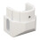 RV Awning End Plug White Solid Aluminum Durable Easy Installation Replacement for Sunchaser II 14