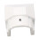 RV Awning End Plug White Solid Aluminum Durable Easy Installation Replacement for Sunchaser II 8