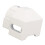 RV Awning End Plug White Solid Aluminum Durable Easy Installation Replacement for Sunchaser II 5