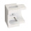 RV Awning End Plug White Solid Aluminum Durable Easy Installation Replacement for Sunchaser II 16