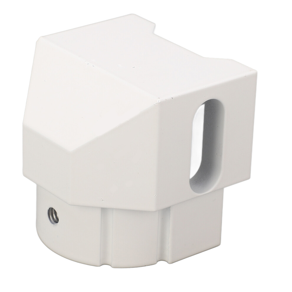 Rv Awning End Plug Solid Aluminum Durable Easy Installation Replacement For Sunchaser Ii White 7891315383499