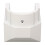 RV Awning End Plug White Solid Aluminum Durable Easy Installation Replacement for Sunchaser II 2