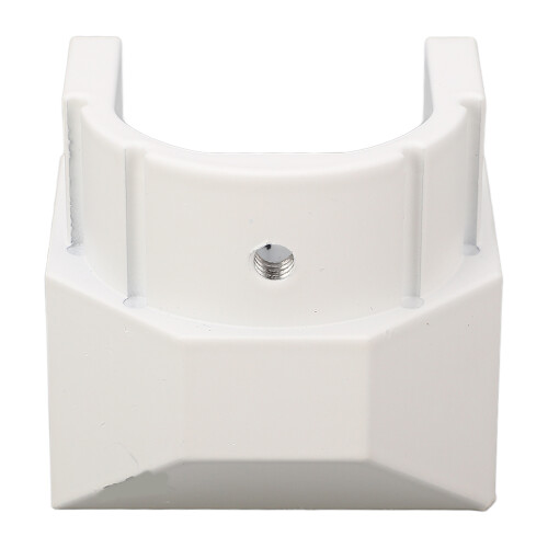 RV Awning End Plug White Solid Aluminum Durable Easy Installation Replacement for Sunchaser II 1