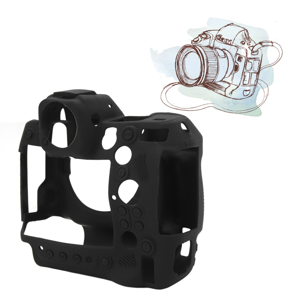 Camera Case For Nikon Z9 Camera Soft Silicone Rubber Scratch Resistant Skin Camera Protector Cover 8201315383747