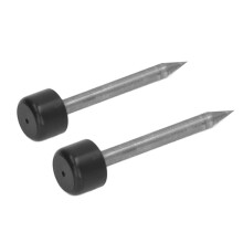 2PCS Electrode Rods Tungsten Steel Electrode Needle Replacement for Fiber Optic Fusion Splicer