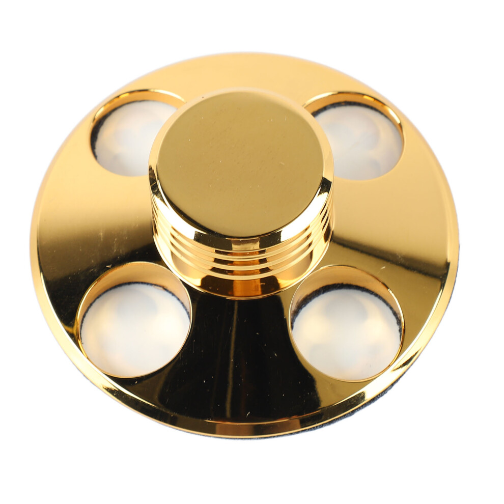 Record Weight Stabilizer Turntable Level Vinyl Record Disc Clamp Metal For Replacement 4231315382970