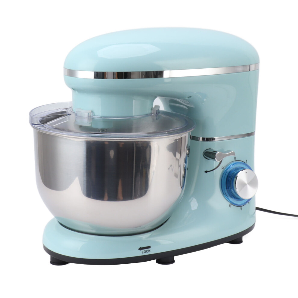 Electric Stand Mixer 8 Speed 6.5L Stainless Steel Bowl Countertop Food Mixer with Dough Hook Beater 1400W