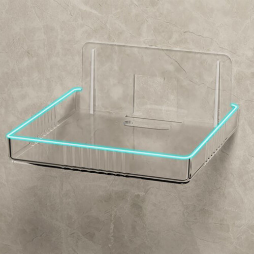 Floating Wall Shelves Multi Functional Aesthetic Practical Practical Space Saving Wall Mount Router Shelf for Kitchen Living Room 1