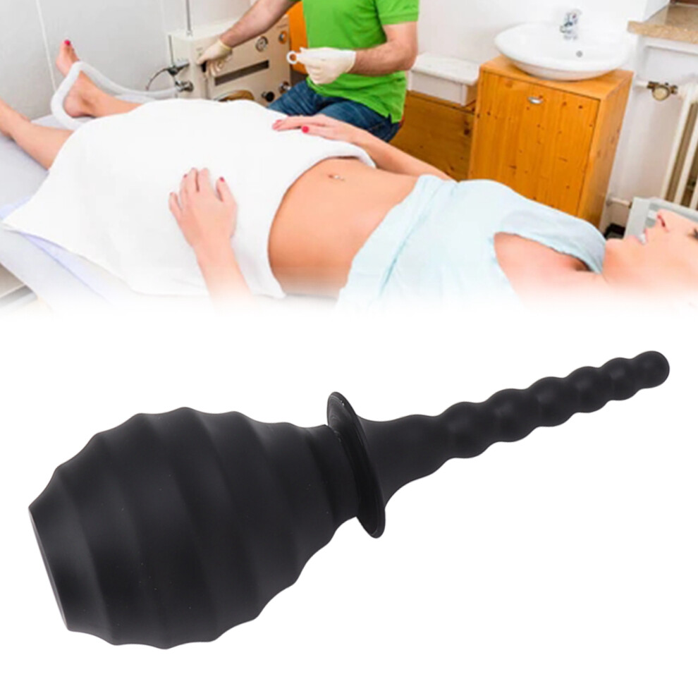 Enema Douche Bulb Kit Reusable Odorless Easy To Use Soft Silicone Douche Enema Bulb Tool for Men Women Style 2
