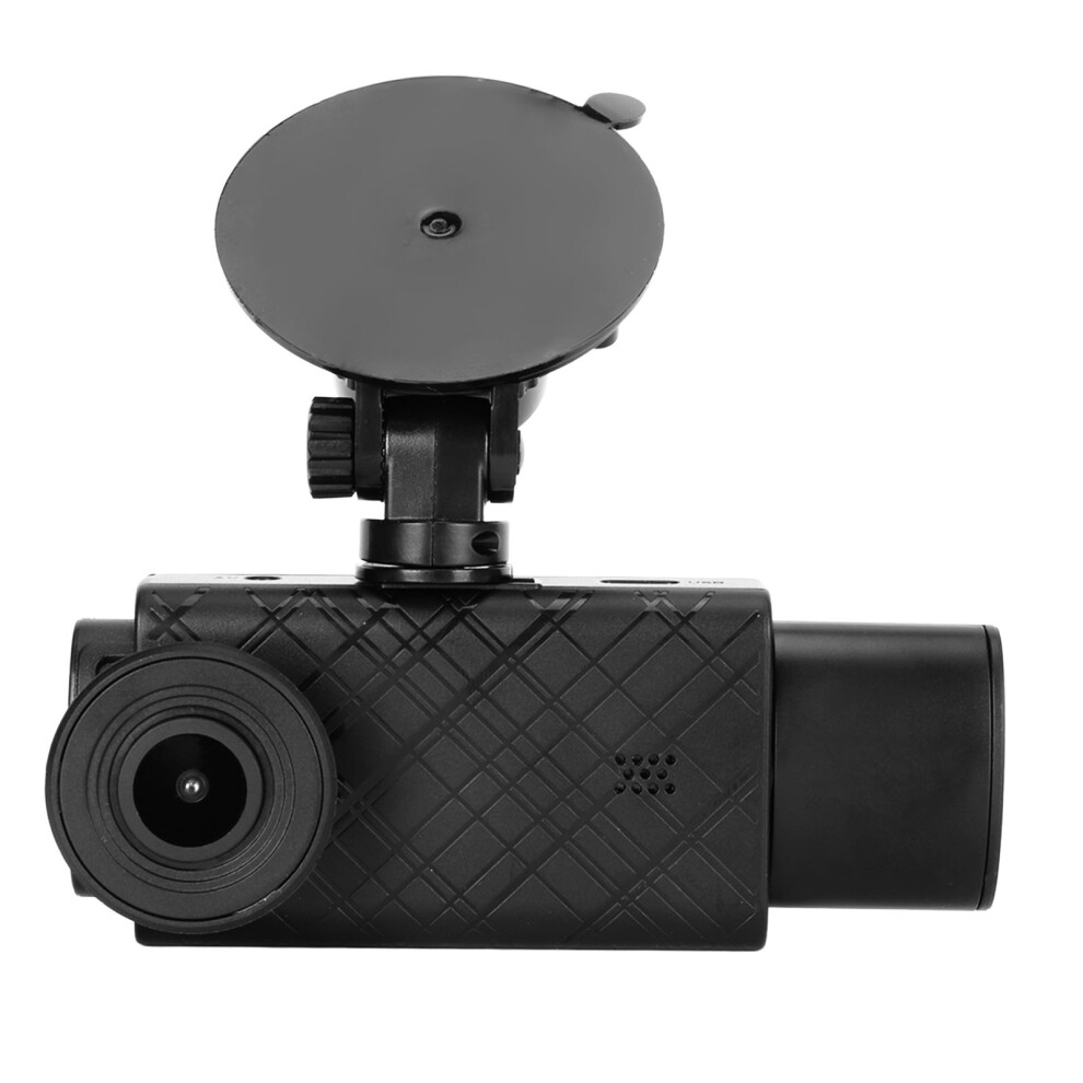 2In Dash Cam Camera 3 Lens Dc12 To 24V 1920X1080p 640X480p 640X480p Front Rear Interior Reverse Image Backup Camera 7901315396259