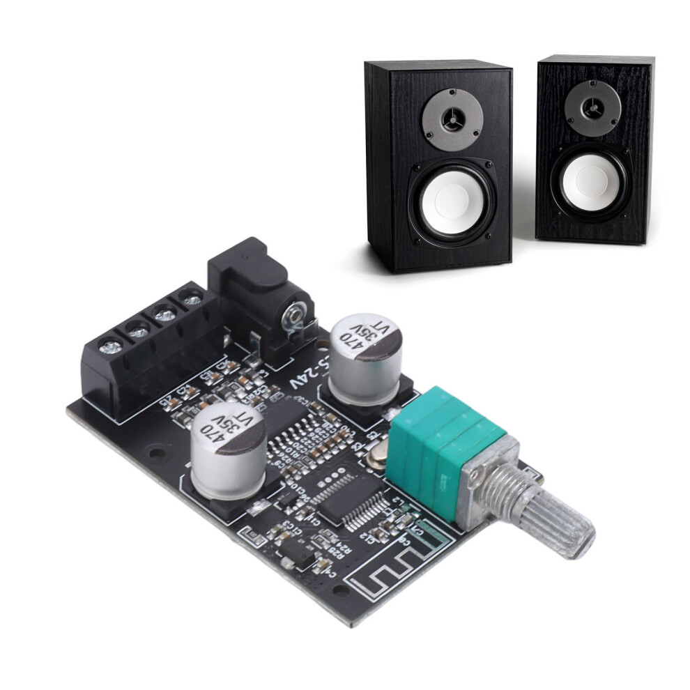 Bluetooth Power Amplifier Board 2X50w Left Right Channel 2.0 Stereo Audio Power Amplifier 4301315398261