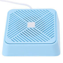 USB Dishwasher Portable Small Dish Washing Machine Mini Ultrasonic Efficient Cleaning for Travel Kitchen Tableware Blue