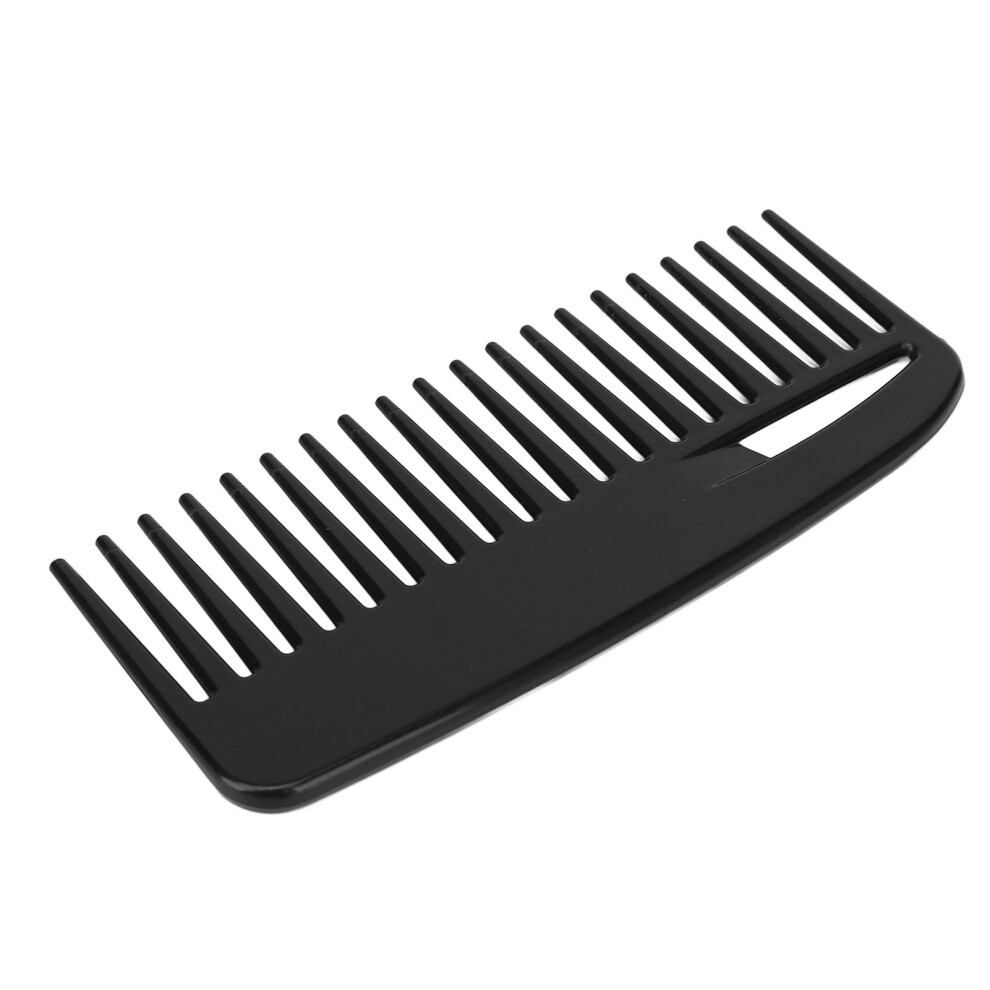 Unisex Wide Tooth Beard Comb Multifunctional Fashionable Retro Portable Men Hair Comb For Office Travel