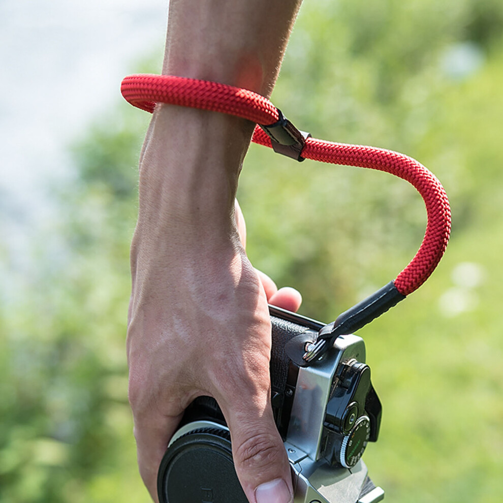 Camera Wrist Strap Round Rope Camera Rope Single Wrist Strap Dslr Camera Strap Camera Strap Camera Hand Rope Red 7671315400699